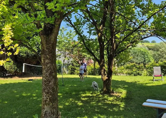 Quarto em Acomodações Particulares Le Manoir W Waimes