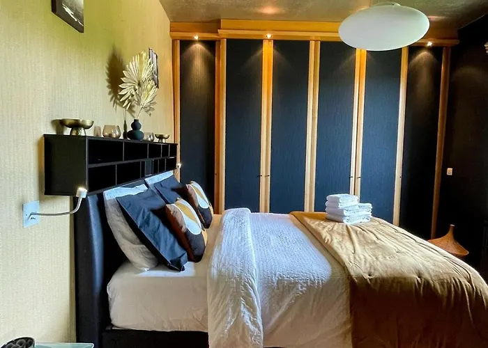 Le Manoir W Quarto em Acomodações Particulares *