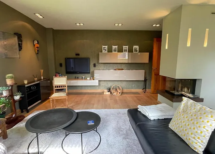 Quarto em Acomodações Particulares Le Manoir W Waimes